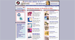 Desktop Screenshot of amsprinting.com